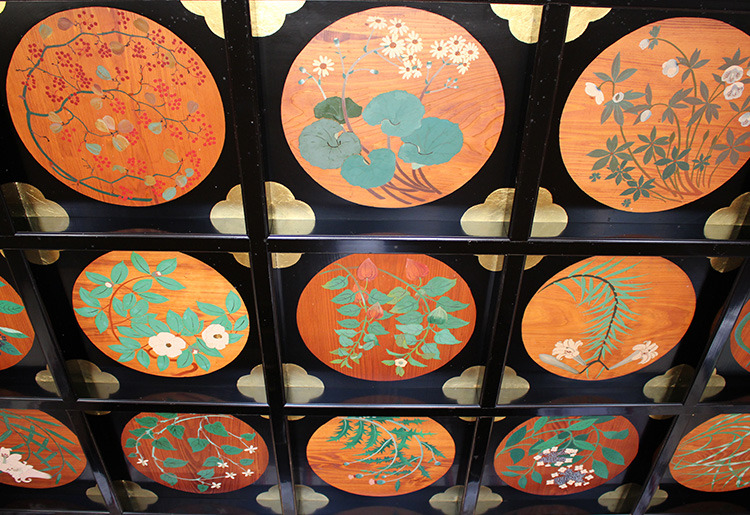 願文の想いを継承する「天井画」